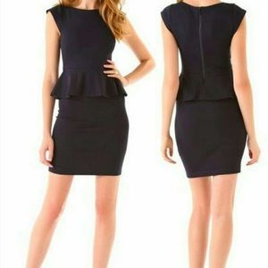 Alice & Olivia Victoria Peplum Dress